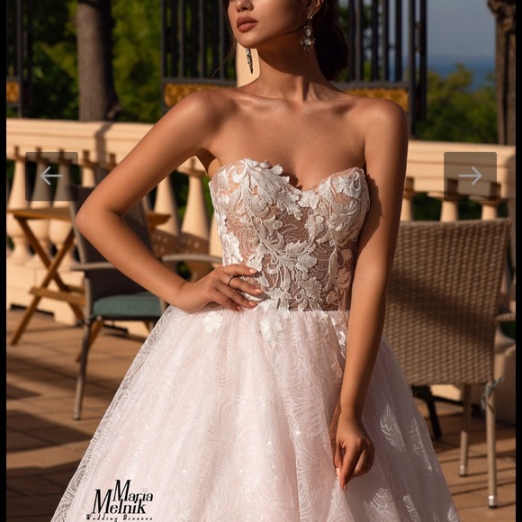 Maria Melnik Ines Wedding dress - Picture 8 of 9